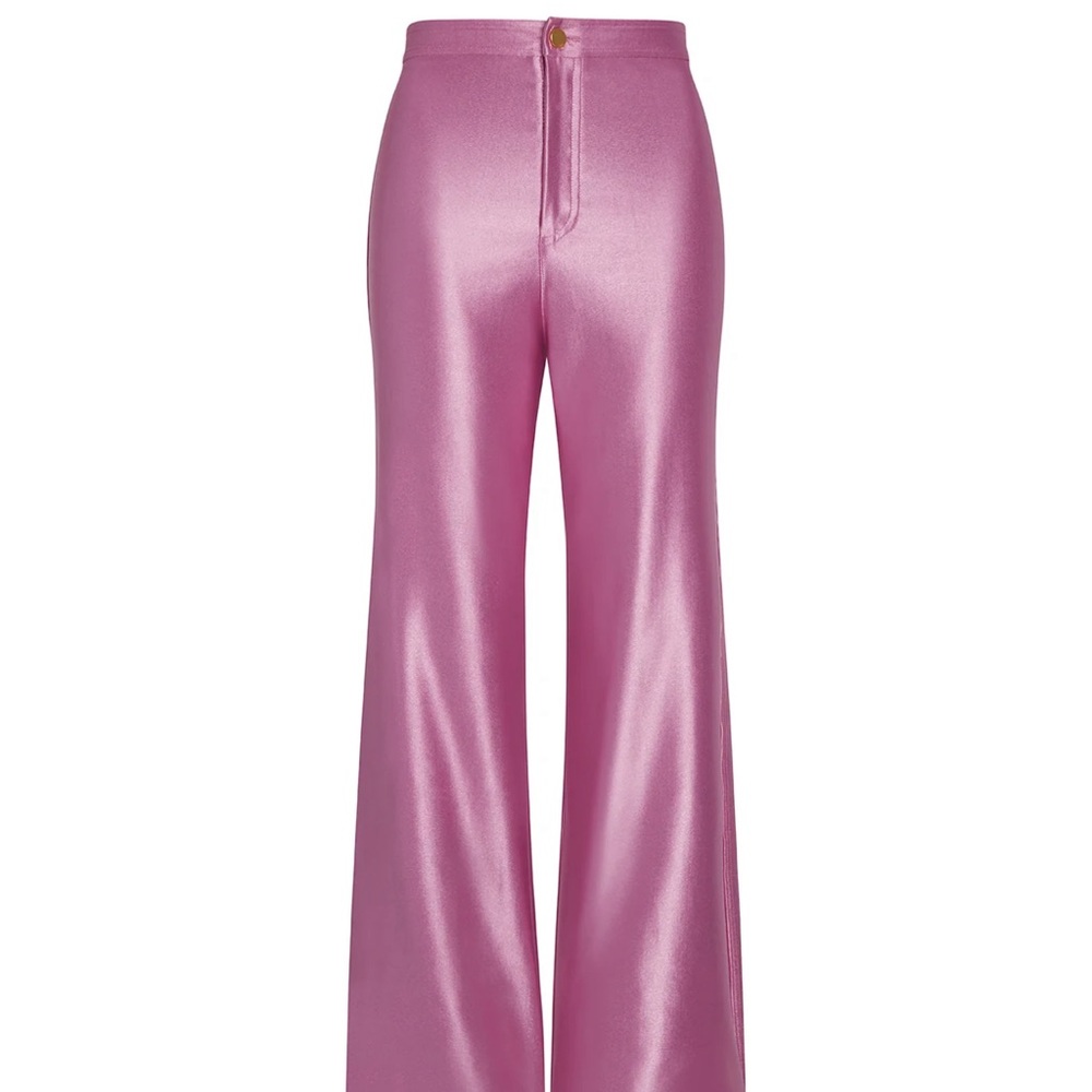 rezek studio hustle pants in blush